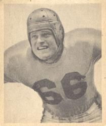 Gil Bouley 1948 Bowman #15 Sports Card