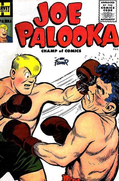 Joe Palooka #91 Comic