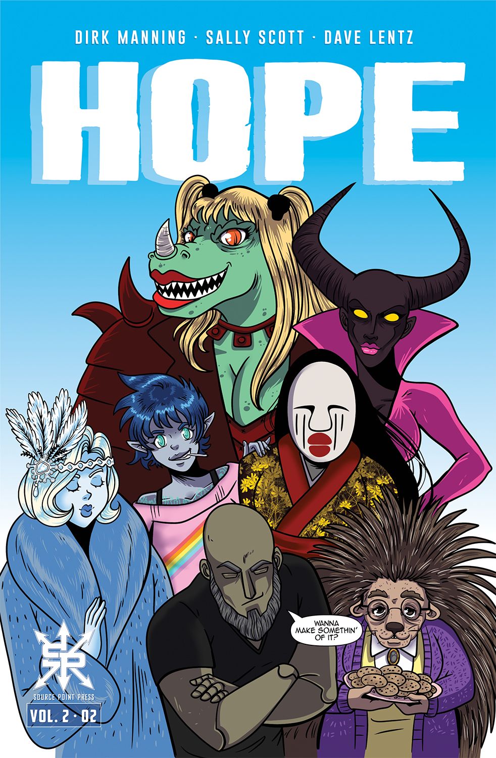 Hope #2 Comic