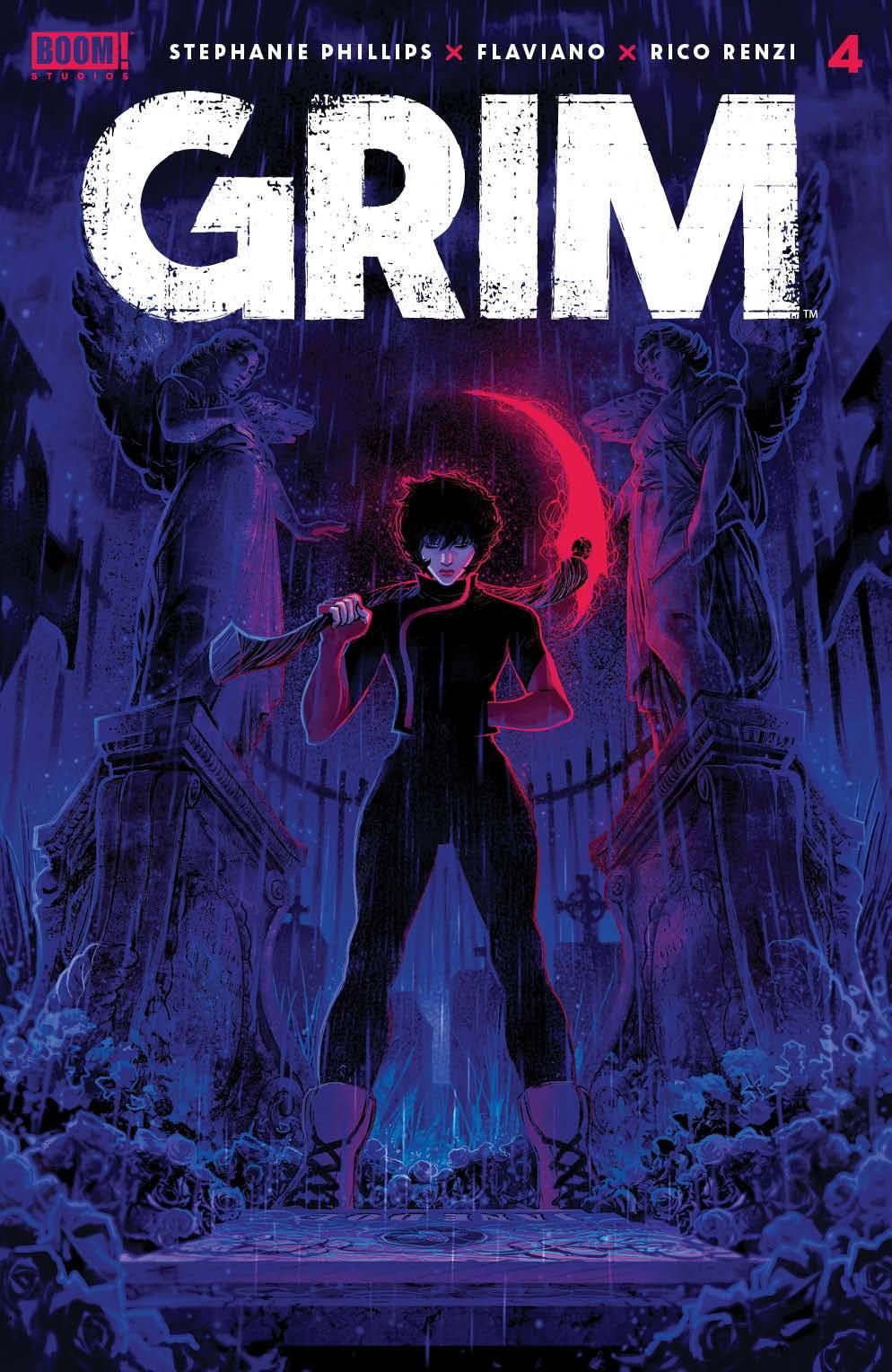 Grim #4 Comic