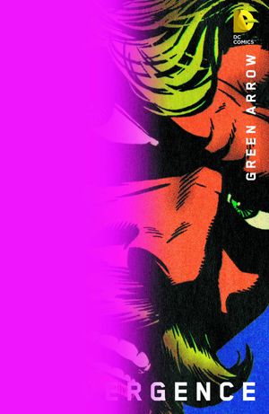 Convergence: Green Arrow #2 (Chip Kidd Variant Cover)