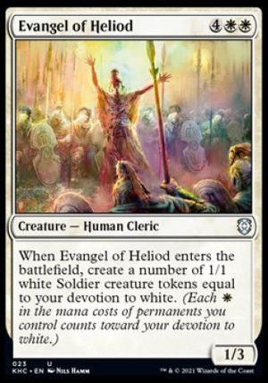 Evangel of Heliod (Kaldheim Commander Decks)