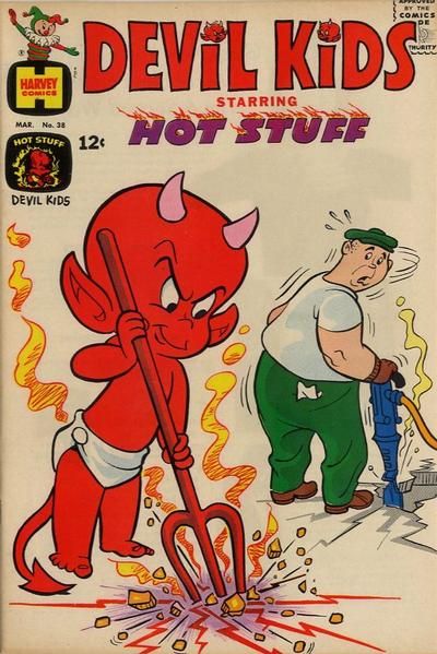 Devil Kids Starring Hot Stuff #38 Comic