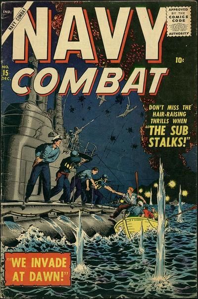 Navy Combat #15 Comic