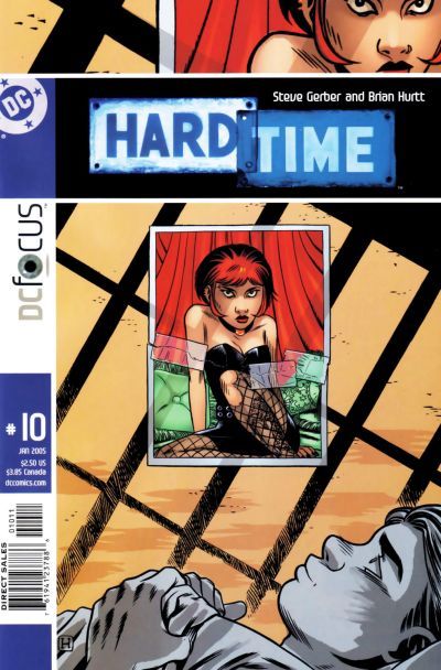 Hard Time #10 Comic