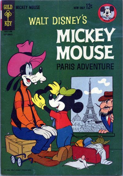 Mickey Mouse #89 Comic