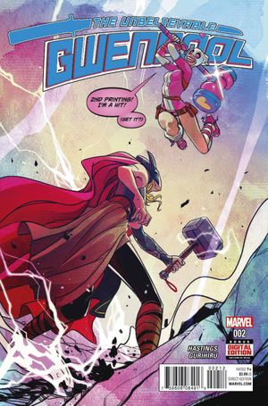 The Unbelievable Gwenpool #2 (2nd Printing)