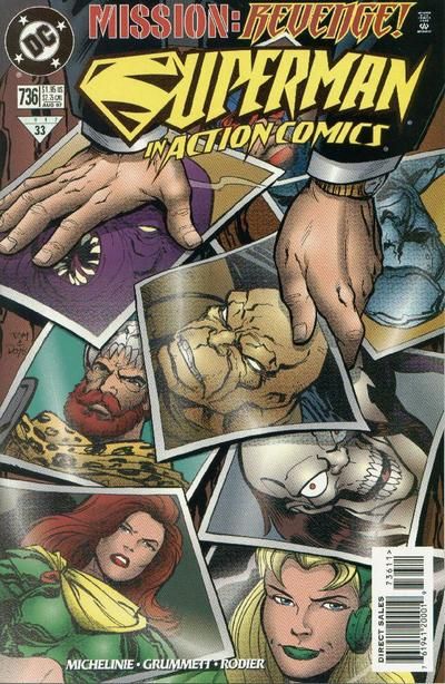 Action Comics #736 Comic