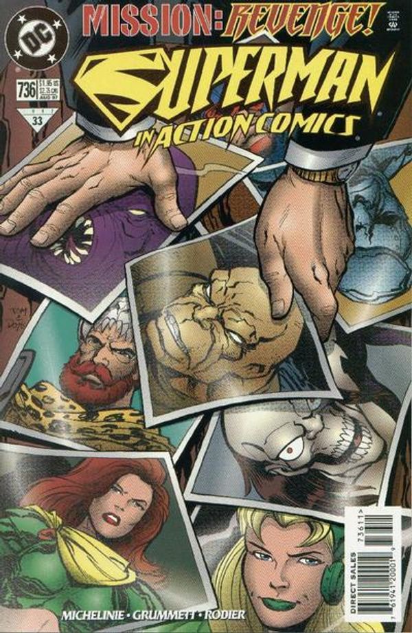 Action Comics #736