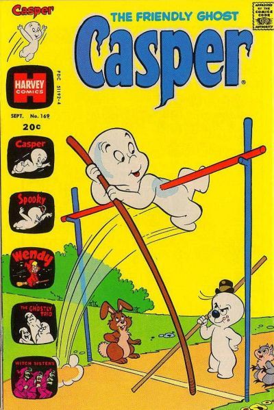 Friendly Ghost, Casper, The #169 Comic
