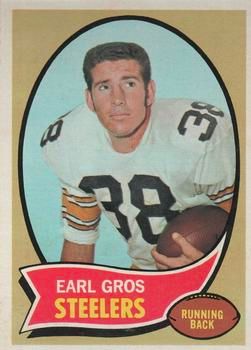 1970 Topps # 1970 Topps Pittsburgh Steelers Team Set