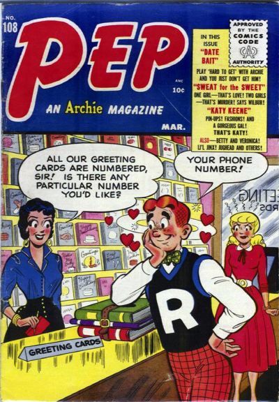 Pep Comics #108 Comic