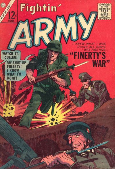 Fightin' Army #62 Comic