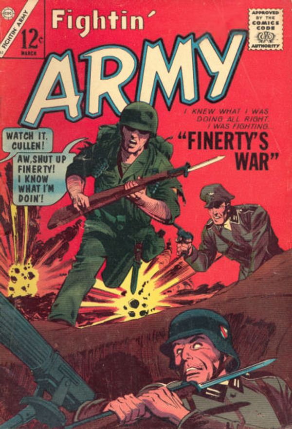 Fightin' Army #62