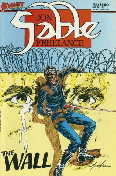 Jon Sable, Freelance #14 Comic