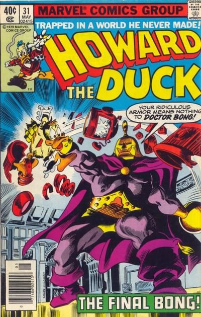 Howard the Duck #31 Comic