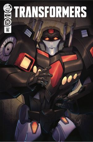 Transformers #36 (Cover C 10 Copy Cover Montfort)