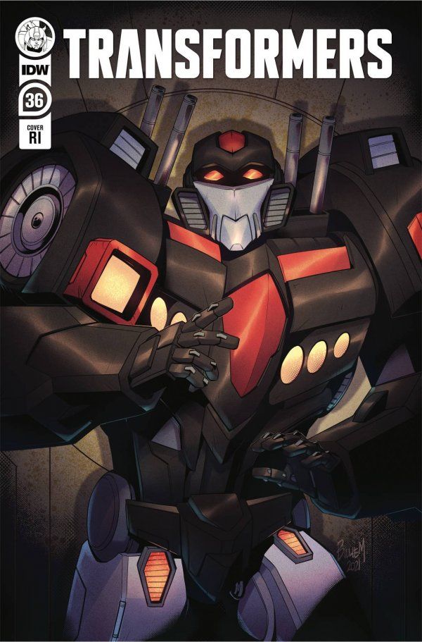 Transformers #36 (Cover C 10 Copy Cover Montfort)