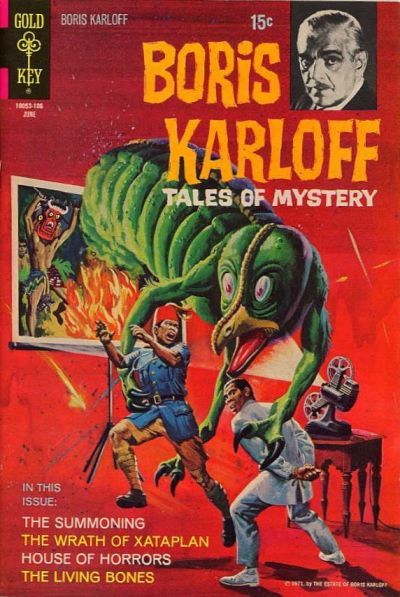 Boris Karloff Tales of Mystery #35 Comic