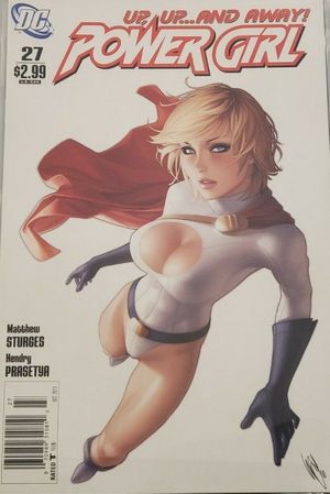 Power Girl #27 (Newsstand Edition)