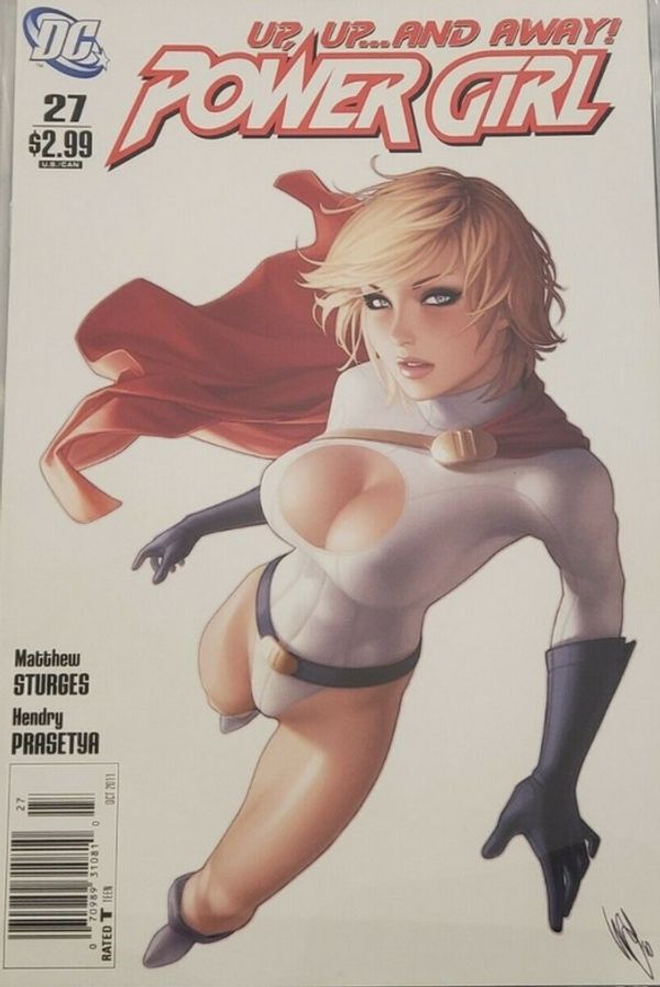 Power Girl #27 (Newsstand Edition)