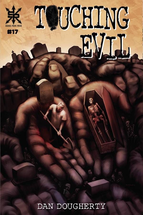 Touching Evil #17 Comic