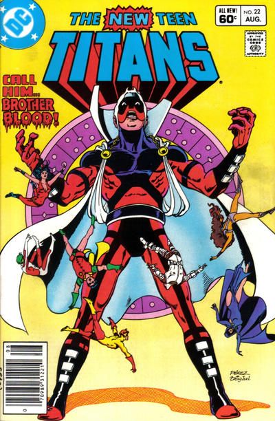 The New Teen Titans #22 Comic