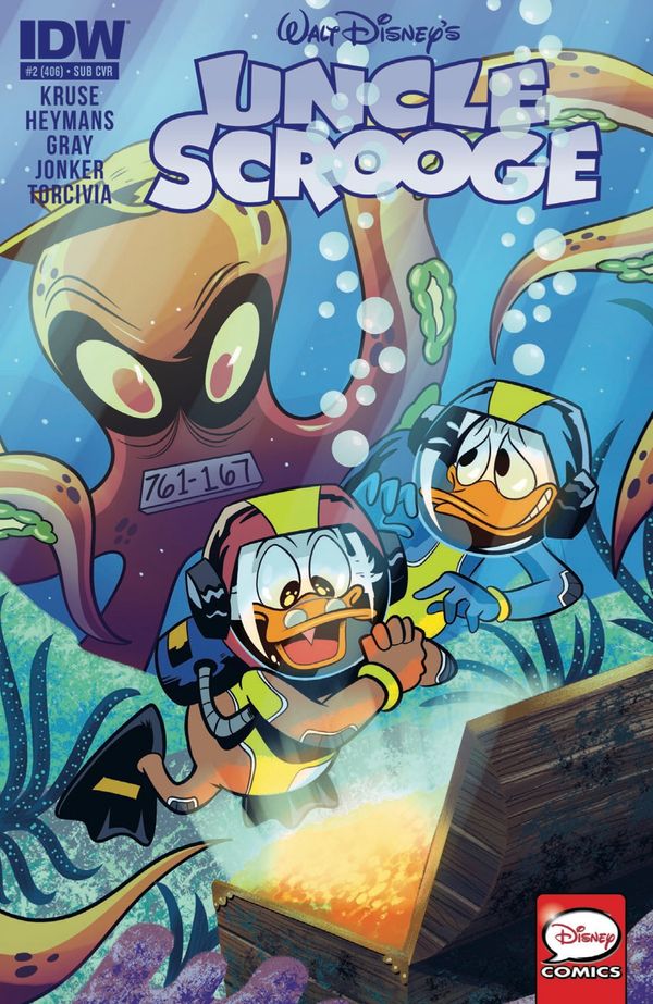 Uncle Scrooge #2 (Subscription Variant)