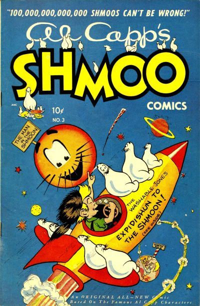 Al Capp's Shmoo #3 Comic