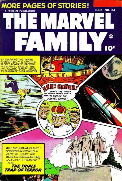 The Marvel Family #84 Comic