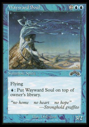 Wayward Soul (Exodus) Trading Card