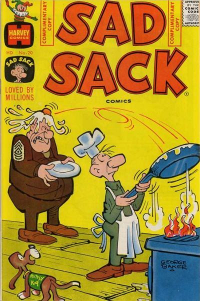 Sad Sack Comics [HD] #20 Comic