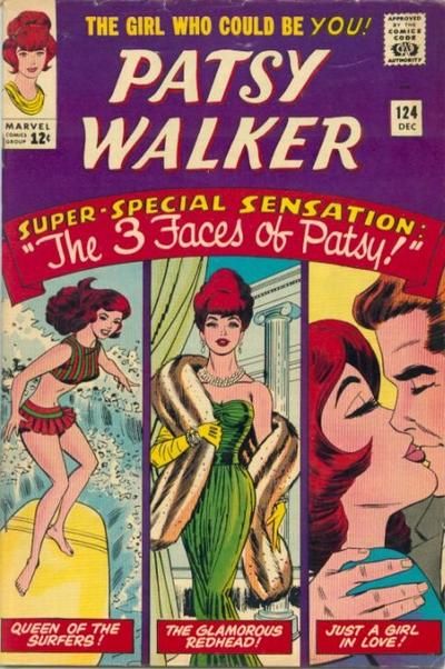 Patsy Walker #124 Comic