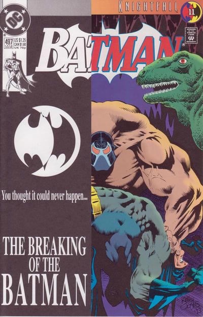 Batman #497 Comic