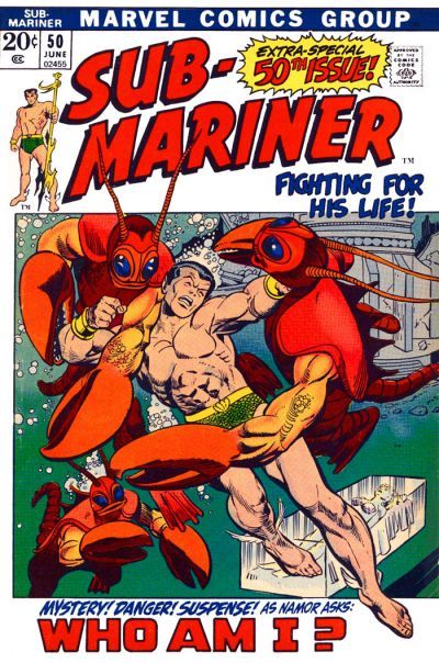 Sub-Mariner #50 Comic