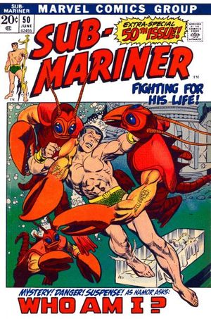 Sub-Mariner #50