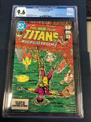 The New Teen Titans #33 - Who Killed Trident? (Issue)