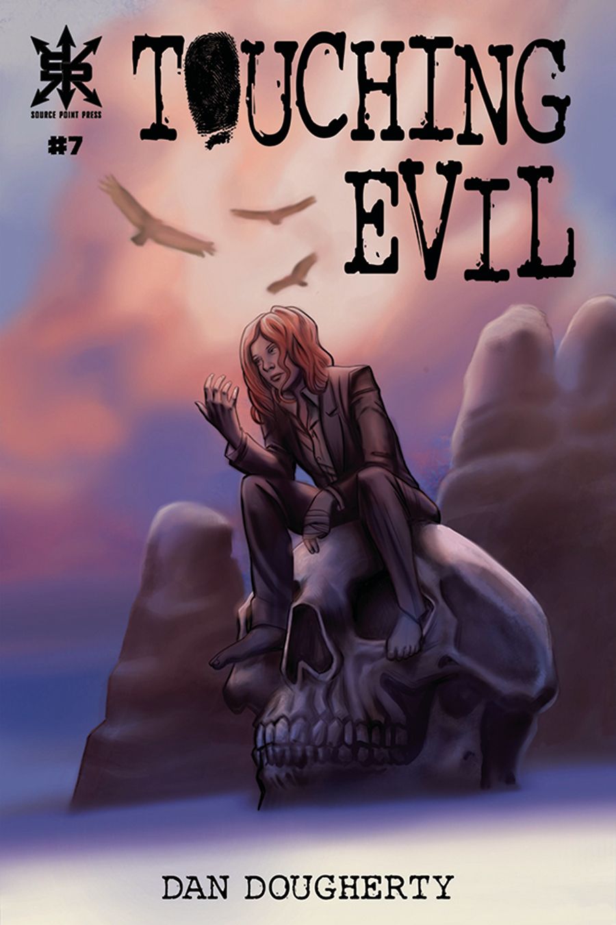 Touching Evil #7 Comic