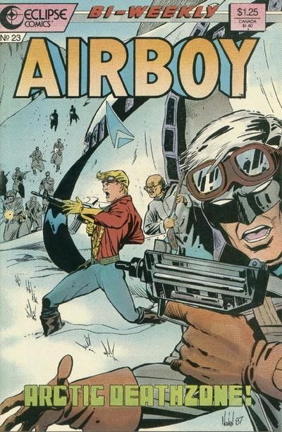 Airboy #23 Comic