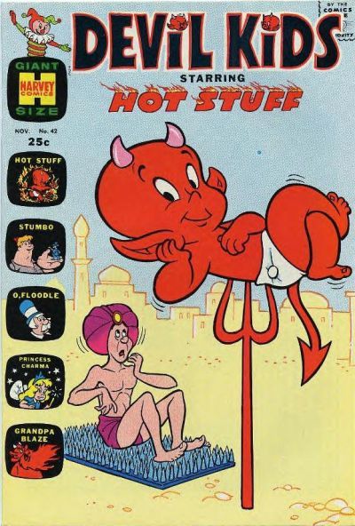 Devil Kids Starring Hot Stuff #42 Comic