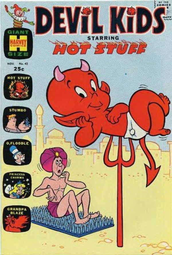 Devil Kids Starring Hot Stuff #42