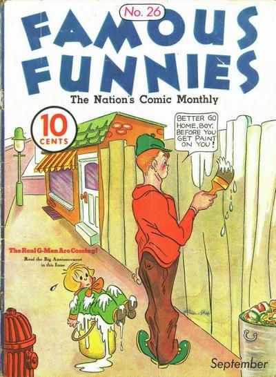 Famous Funnies #26 Comic