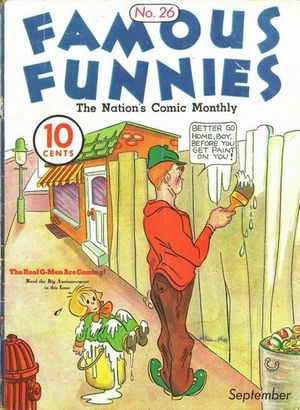 Famous Funnies #26