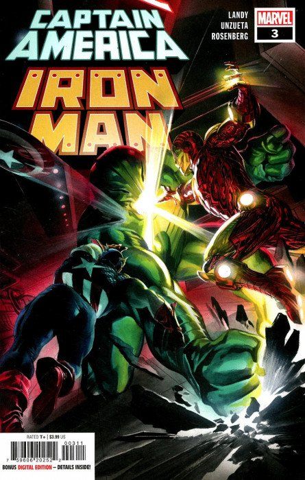 Captain America / Iron Man #3 Comic