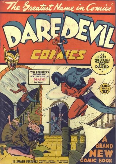 Daredevil Comics #2 Comic