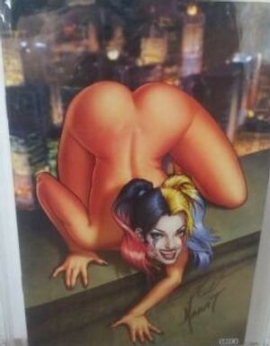 Hardlee Thinn Nn Sr Comics Holofoil Edition comic cover