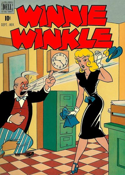 Winnie Winkle #7 Comic