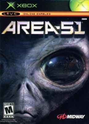Area 51 Video Game