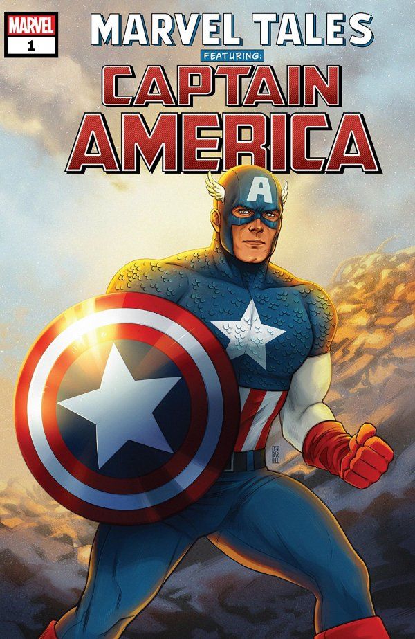 Marvel Tales: Captain America #1 Comic