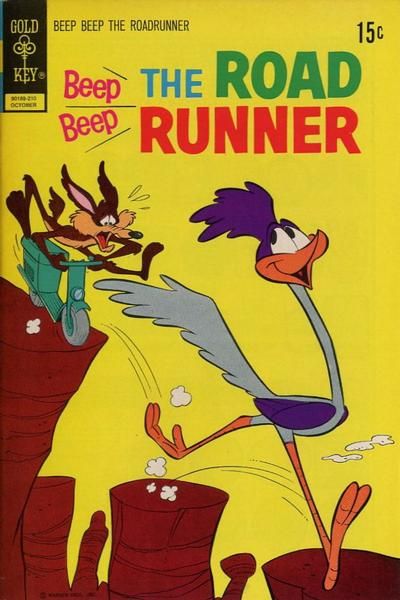 Beep Beep the Road Runner #32 Comic